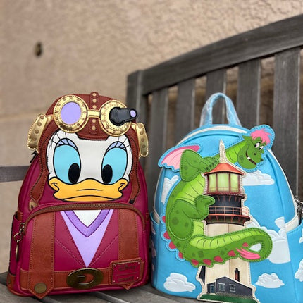 Steam Punk Daisy Mini Backpack & Pete's Dragon Bundle