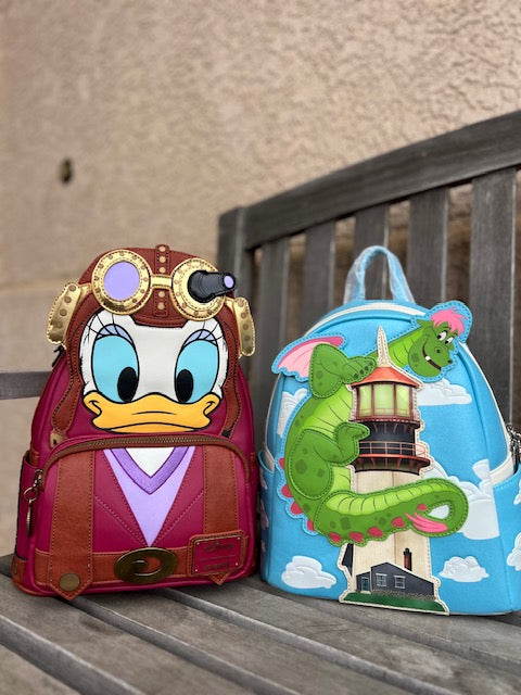 Steam Punk Daisy Mini Backpack & Pete's Dragon Bundle