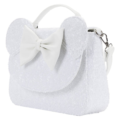 Disney Minnie Mouse Sequin Wedding Crossbody