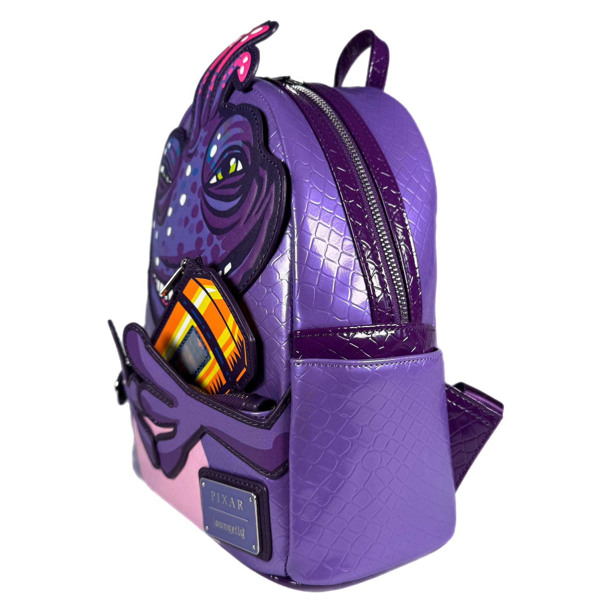 Monsters Inc Randall Boggs Cosplay LF Mini Backpack