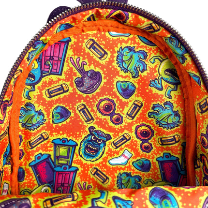Monsters Inc Randall Boggs Cosplay LF Mini Backpack