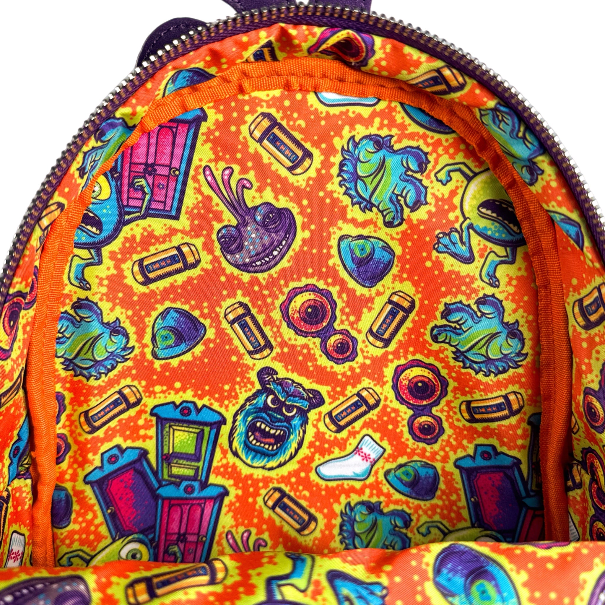 rascal monsters inc Monsters Inc Randall Boggs Cosplay LF Mini Backpack