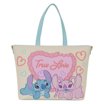 Stitch & Angel True Love Tote Crossbody Bag