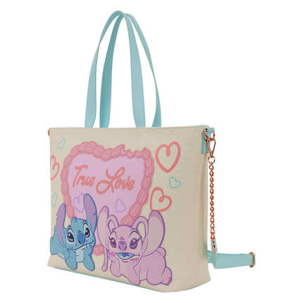 Stitch & Angel True Love Tote Crossbody Bag