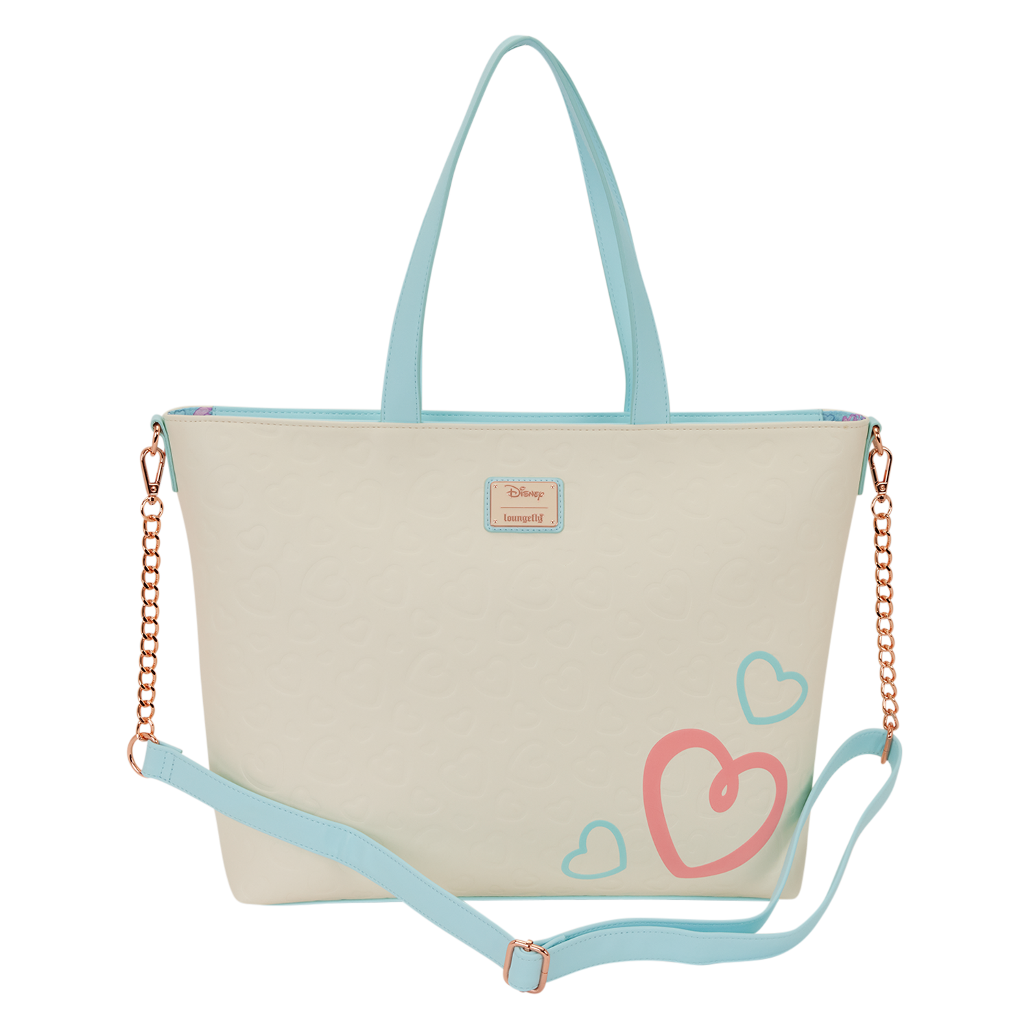 Stitch & Angel True Love Tote Crossbody Bag 3