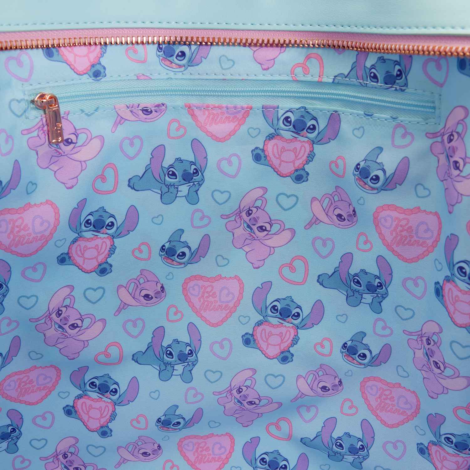Stitch & Angel True Love Tote Crossbody Bag 4