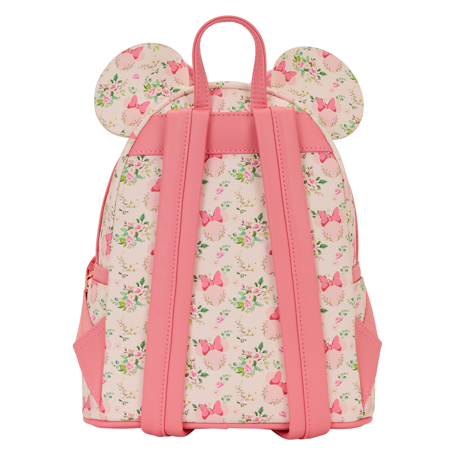 Minnie Mouse Floral All-Over Print Mini Backpack 3