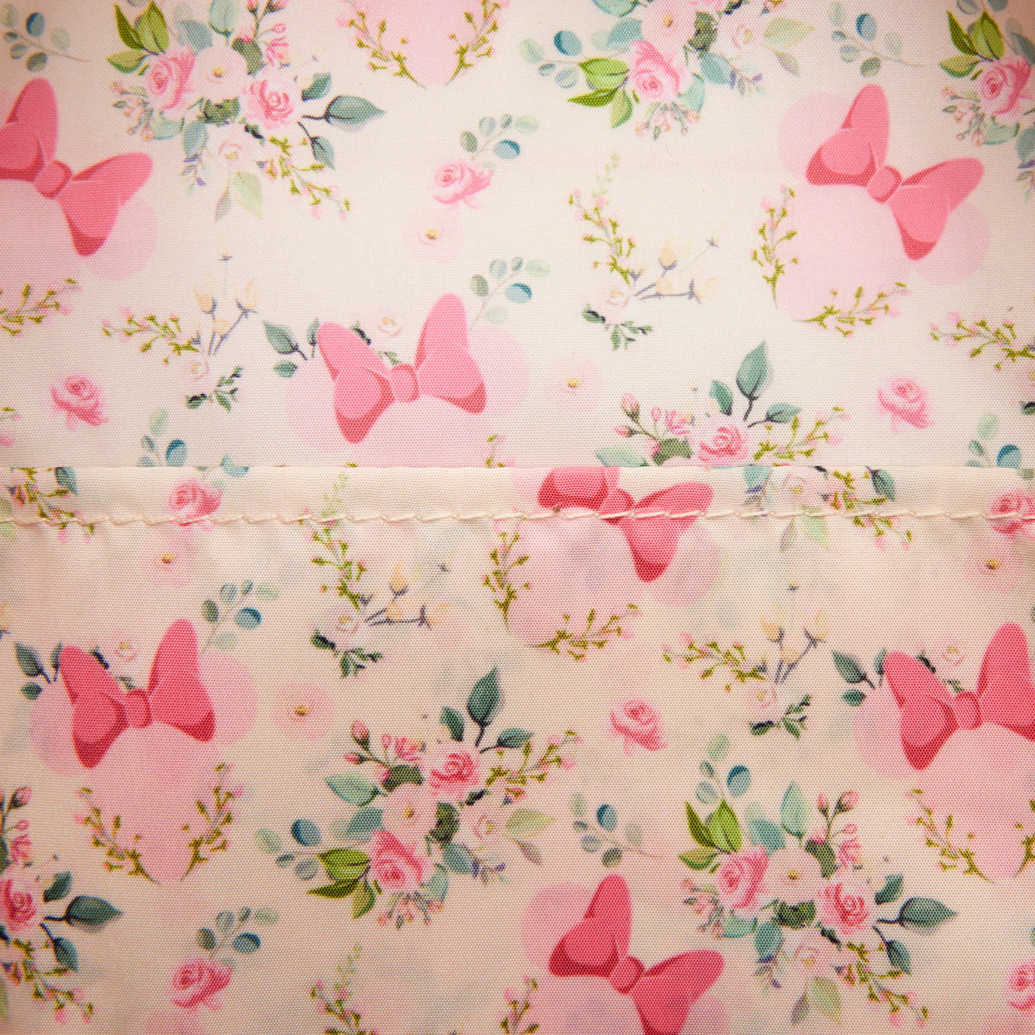 Minnie Mouse Floral All-Over Print Mini Backpack 4