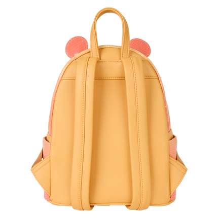 Winnie the Pooh Cosplay Sequin & Glitter Mini Backpack