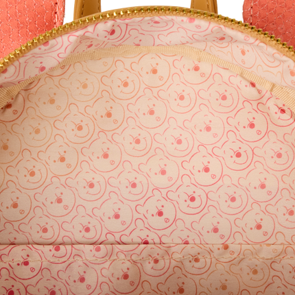 Winnie the Pooh Cosplay Sequin & Glitter Mini Backpack