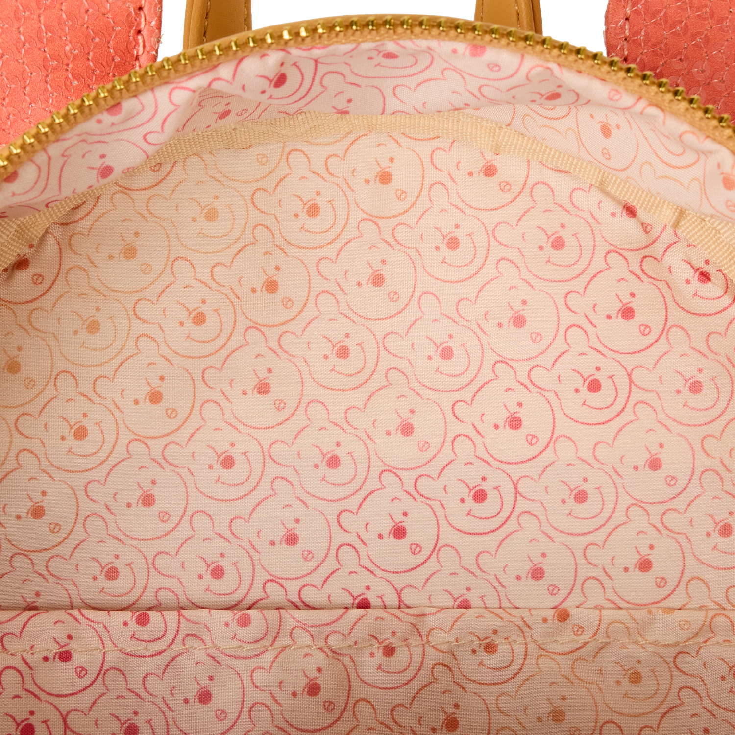 Winnie the Pooh Cosplay Sequin & Glitter Mini Backpack 4