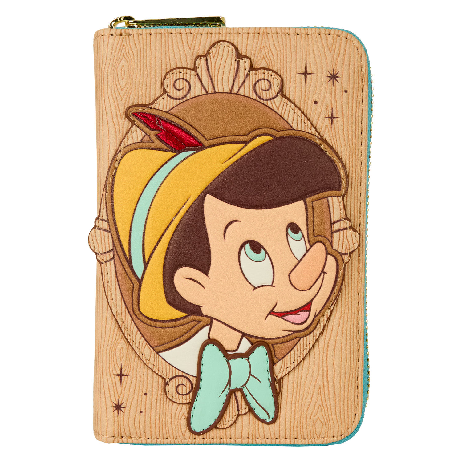 LF DISNEY PINOCCHIO ZIP AROUND WALLET