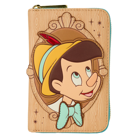 LF DISNEY PINOCCHIO ZIP AROUND WALLET