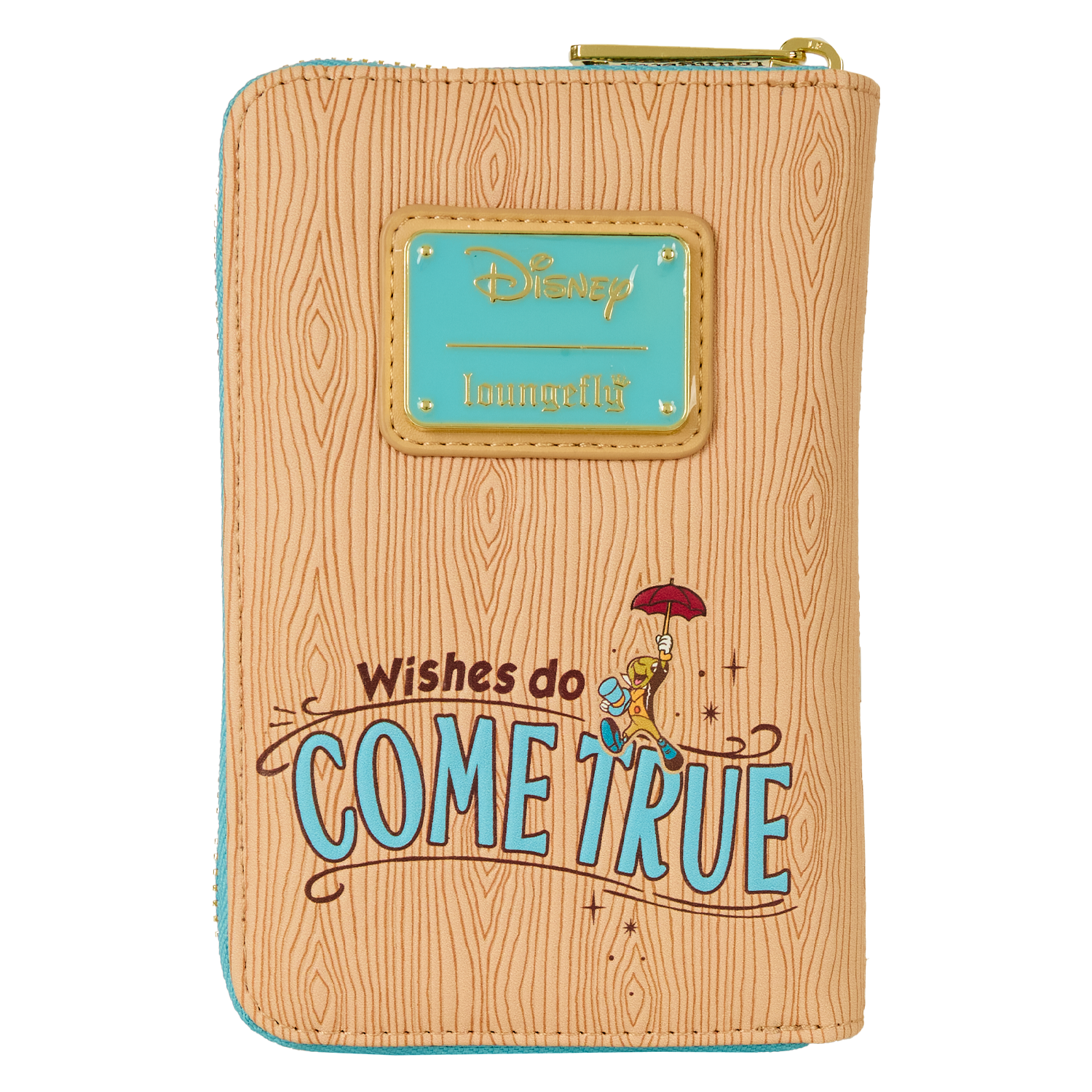 LF DISNEY PINOCCHIO ZIP AROUND WALLET