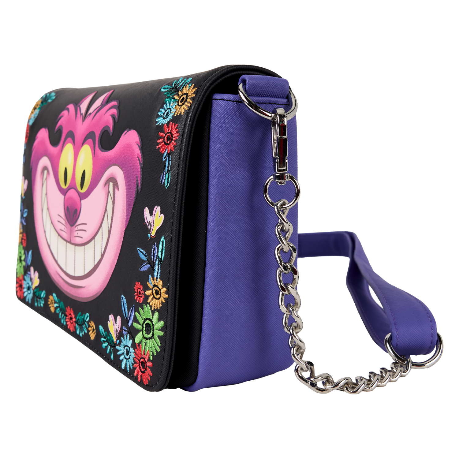 LF DISNEY ALICE IN WONDERLAND CHESHIRE CAT CROSSBODY BAG 3