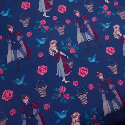 LF DISNEY PRINCESS AURORA & PRINCE PHILLIP CROSSBODY BAG