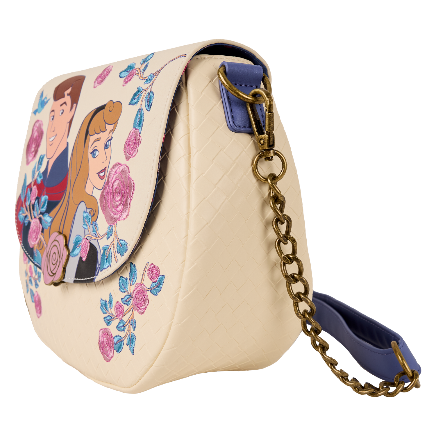LF DISNEY PRINCESS AURORA & PRINCE PHILLIP CROSSBODY BAG 3