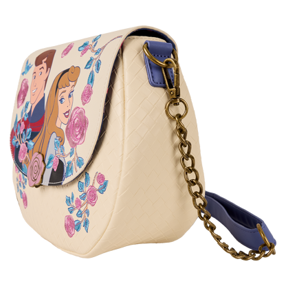 LF DISNEY PRINCESS AURORA & PRINCE PHILLIP CROSSBODY BAG
