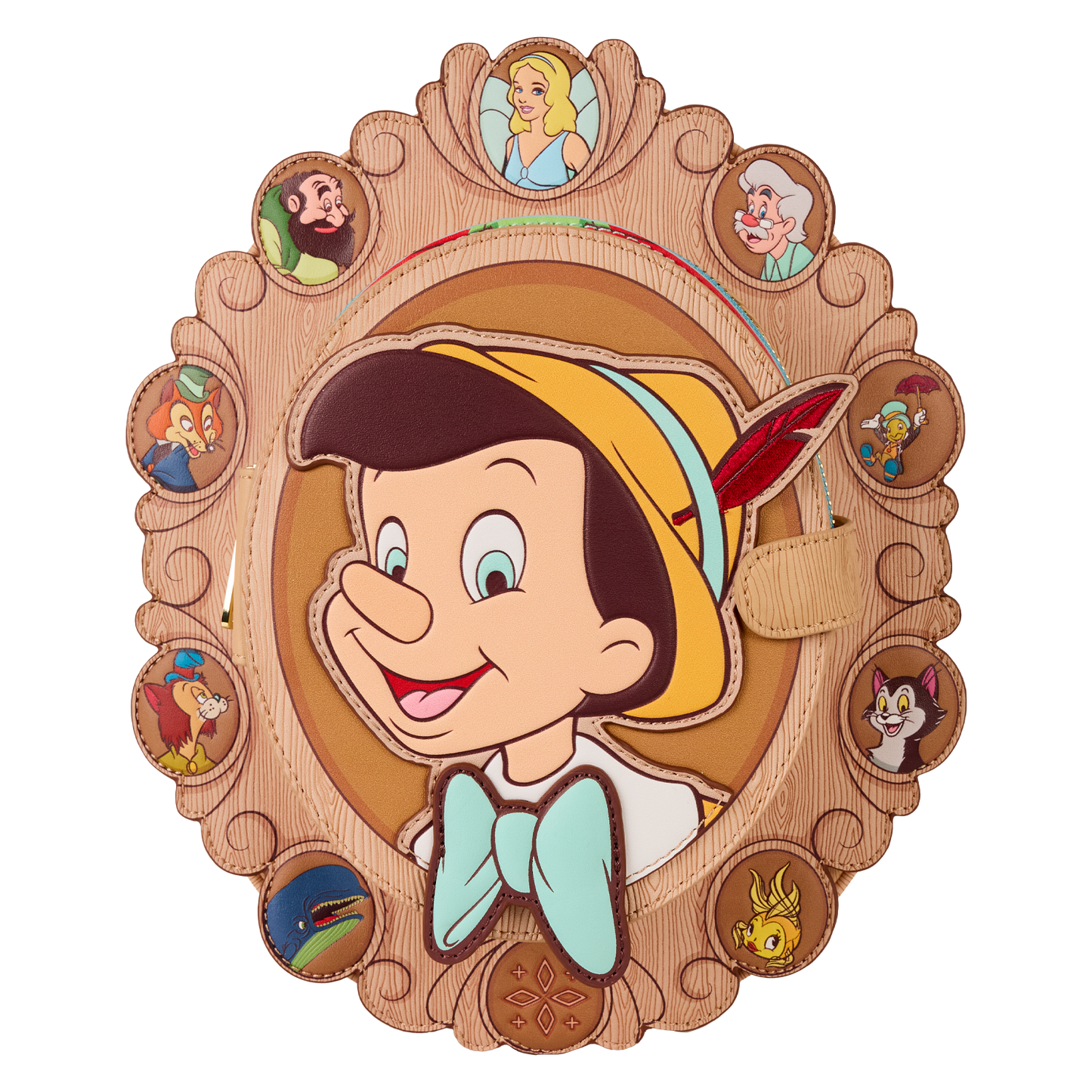 LF DISNEY PINOCCHIO CAMEO MINI BACKPACK