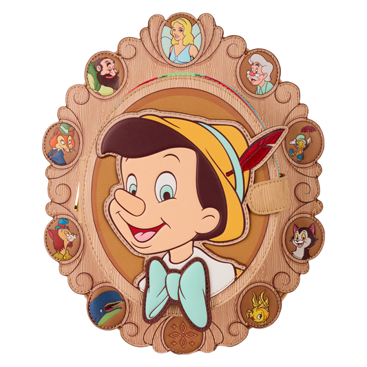 LF DISNEY PINOCCHIO CAMEO MINI BACKPACK