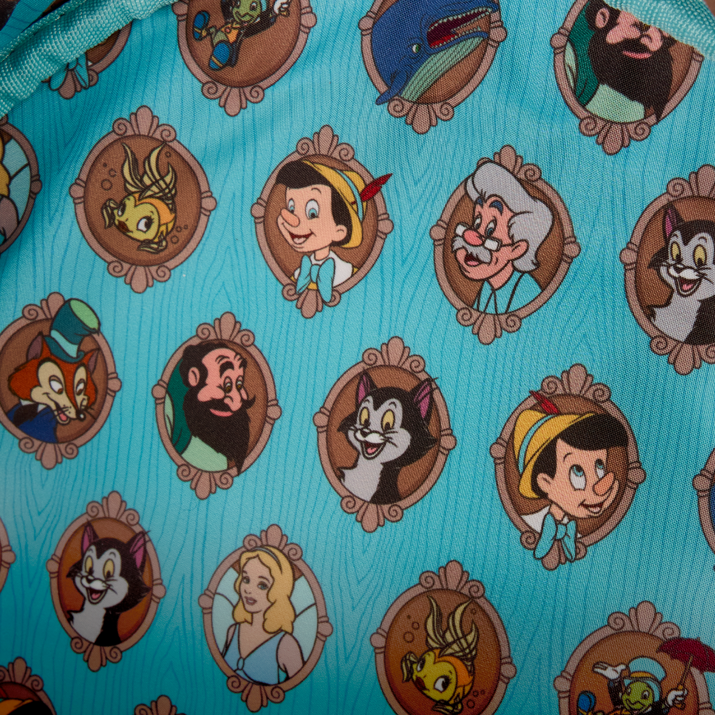 LF DISNEY PINOCCHIO CAMEO MINI BACKPACK