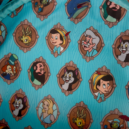 LF DISNEY PINOCCHIO CAMEO MINI BACKPACK