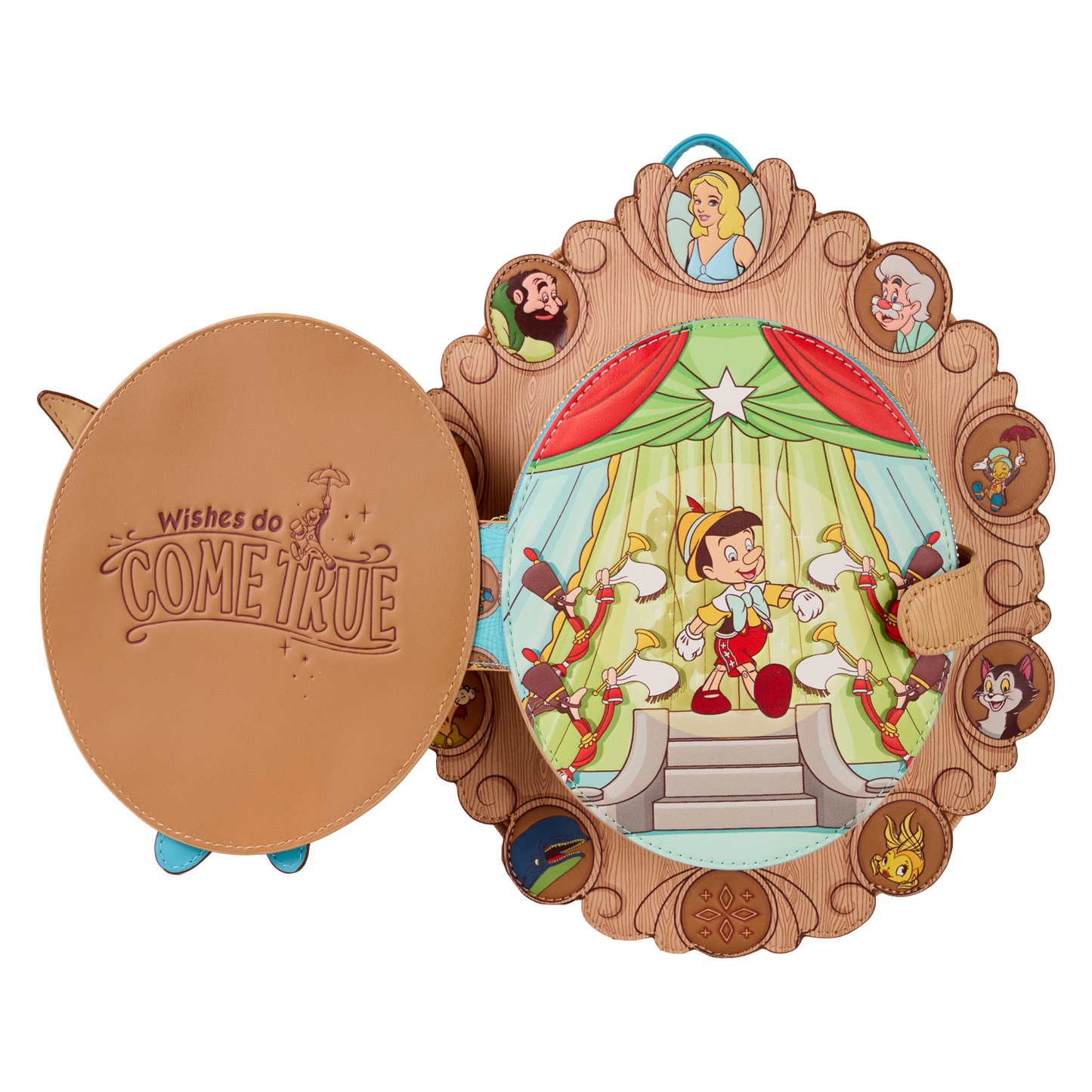 LF DISNEY PINOCCHIO CAMEO MINI BACKPACK