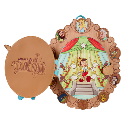 LF DISNEY PINOCCHIO CAMEO MINI BACKPACK