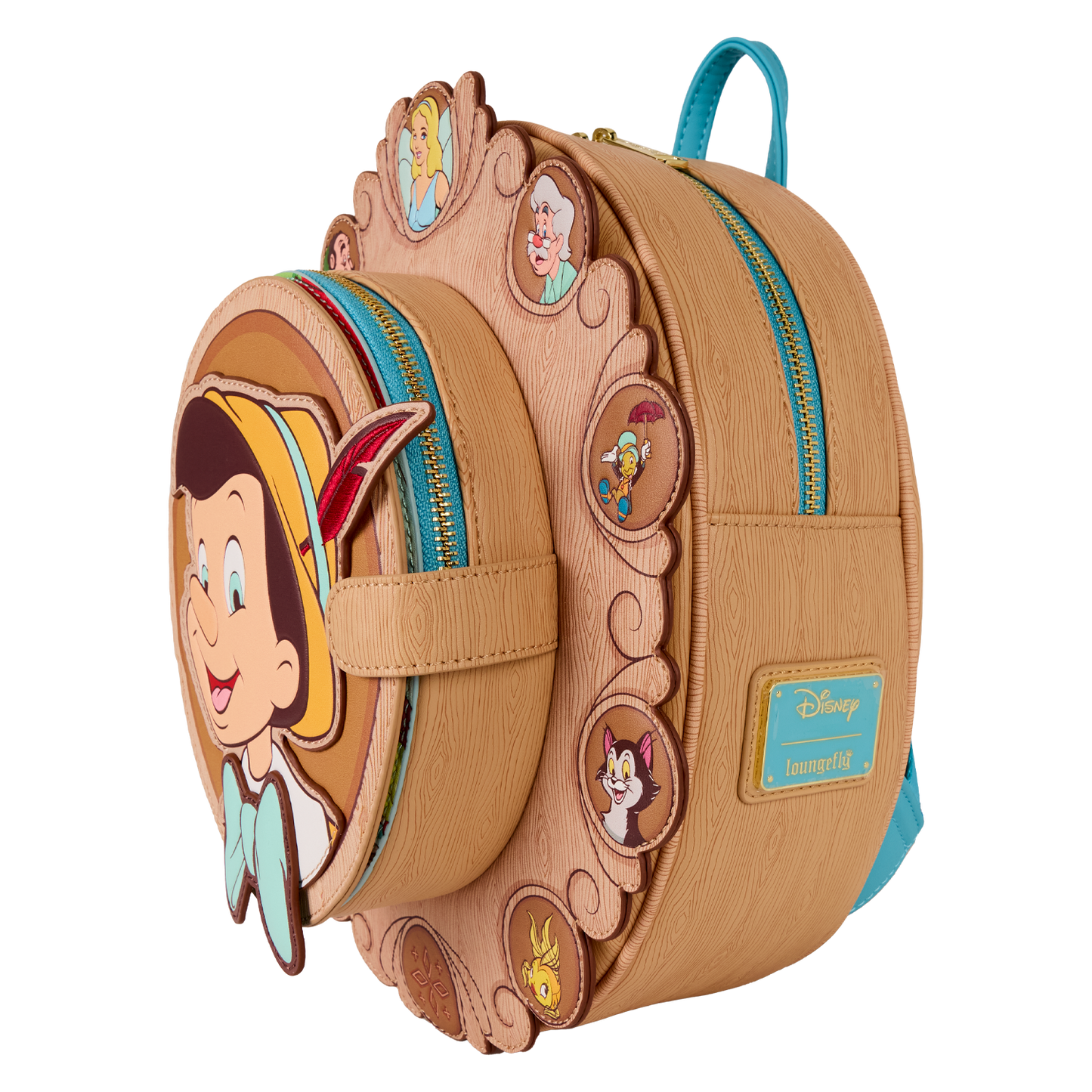LF DISNEY PINOCCHIO CAMEO MINI BACKPACK