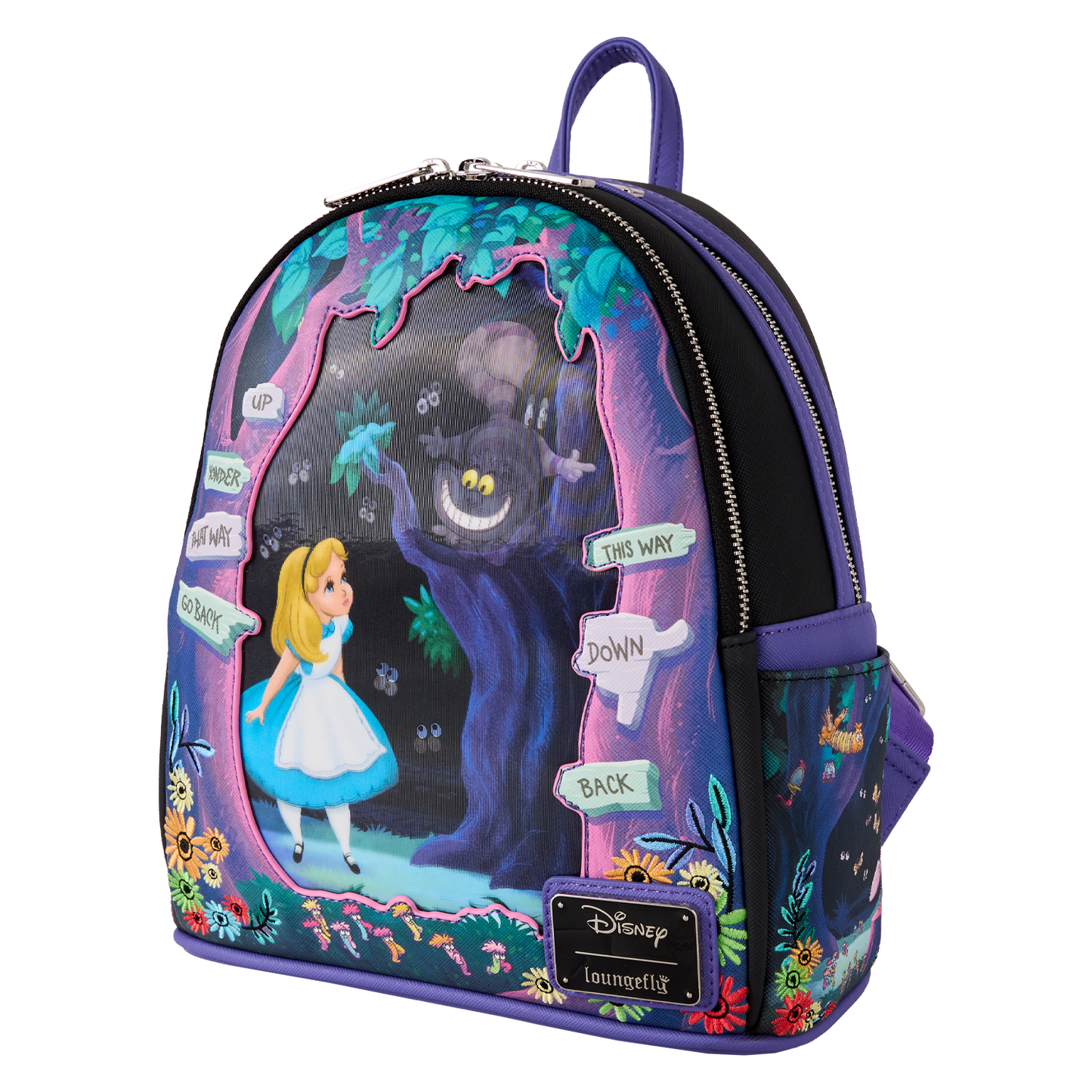 LF DISNEY ALICE IN WONDERLAND MINI BACKPACK