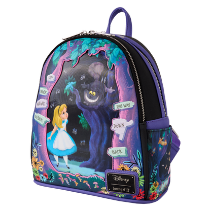 LF DISNEY ALICE IN WONDERLAND MINI BACKPACK
