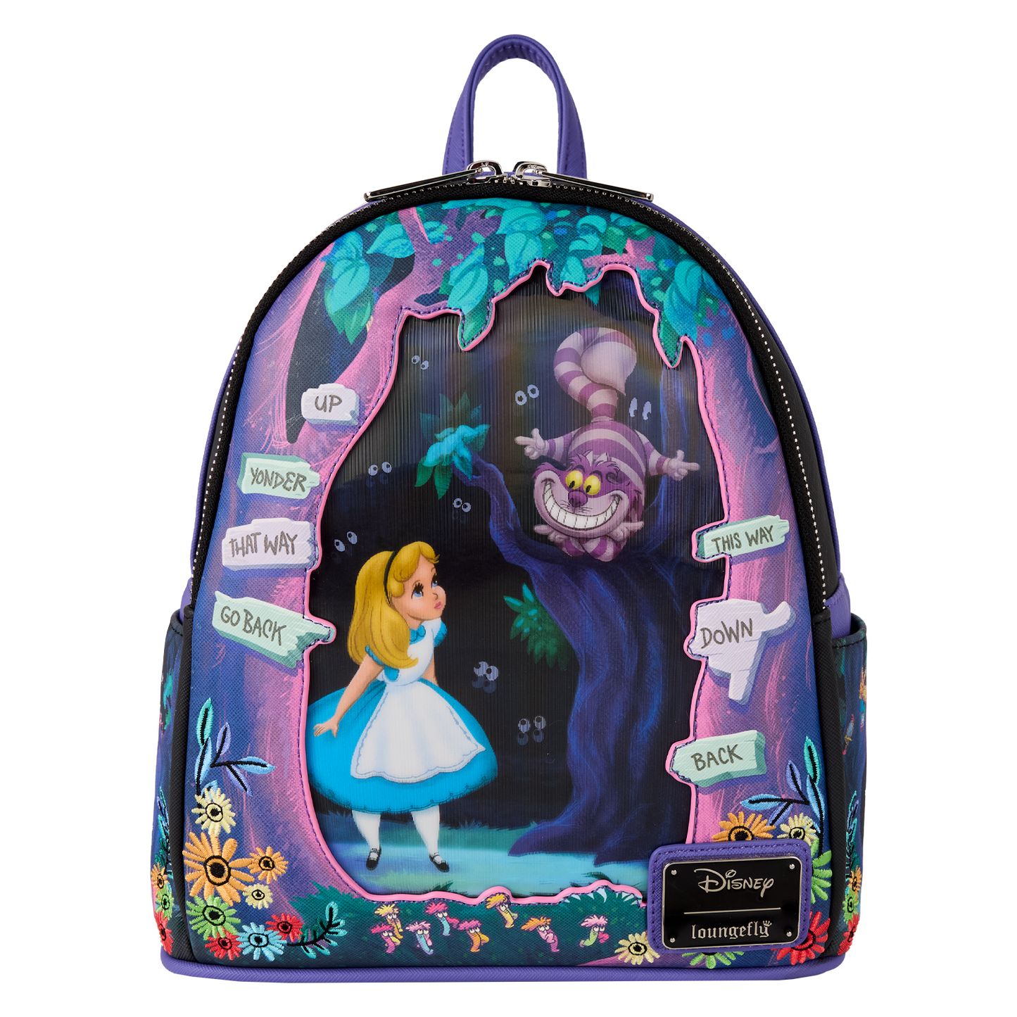 LF DISNEY ALICE IN WONDERLAND MINI BACKPACK