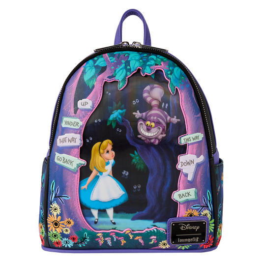 LF DISNEY ALICE IN WONDERLAND MINI BACKPACK