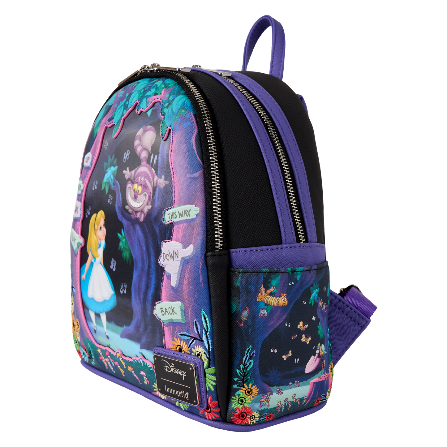 LF DISNEY ALICE IN WONDERLAND MINI BACKPACK