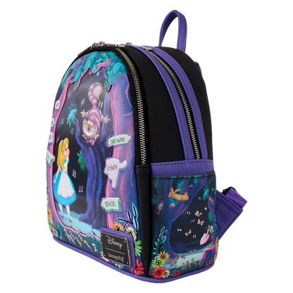 LF DISNEY ALICE IN WONDERLAND MINI BACKPACK