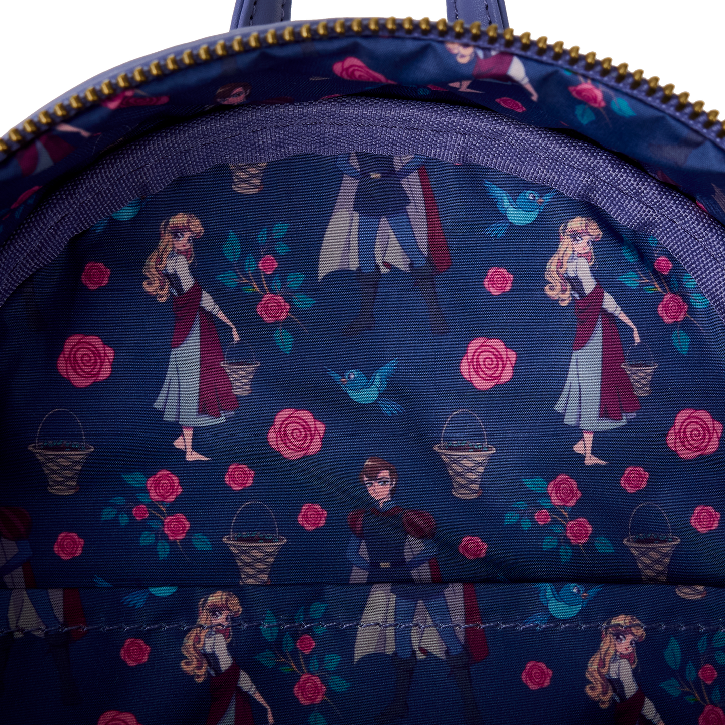 LF DISNEY PRINCESS AURORA & PRINCE PHILLIP MINI BACKPACK