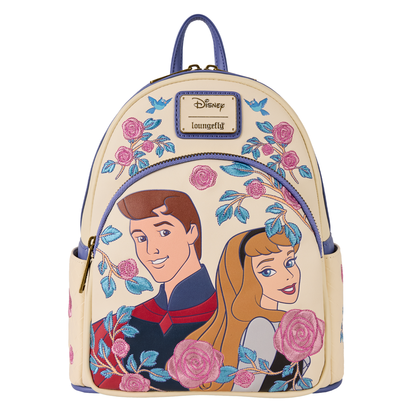 LF DISNEY PRINCESS AURORA & PRINCE PHILLIP MINI BACKPACK