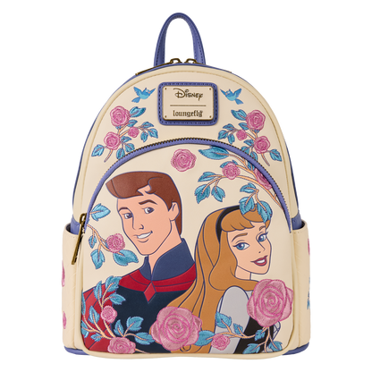 LF DISNEY PRINCESS AURORA & PRINCE PHILLIP MINI BACKPACK