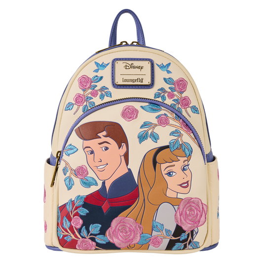 LF DISNEY PRINCESS AURORA & PRINCE PHILLIP MINI BACKPACK