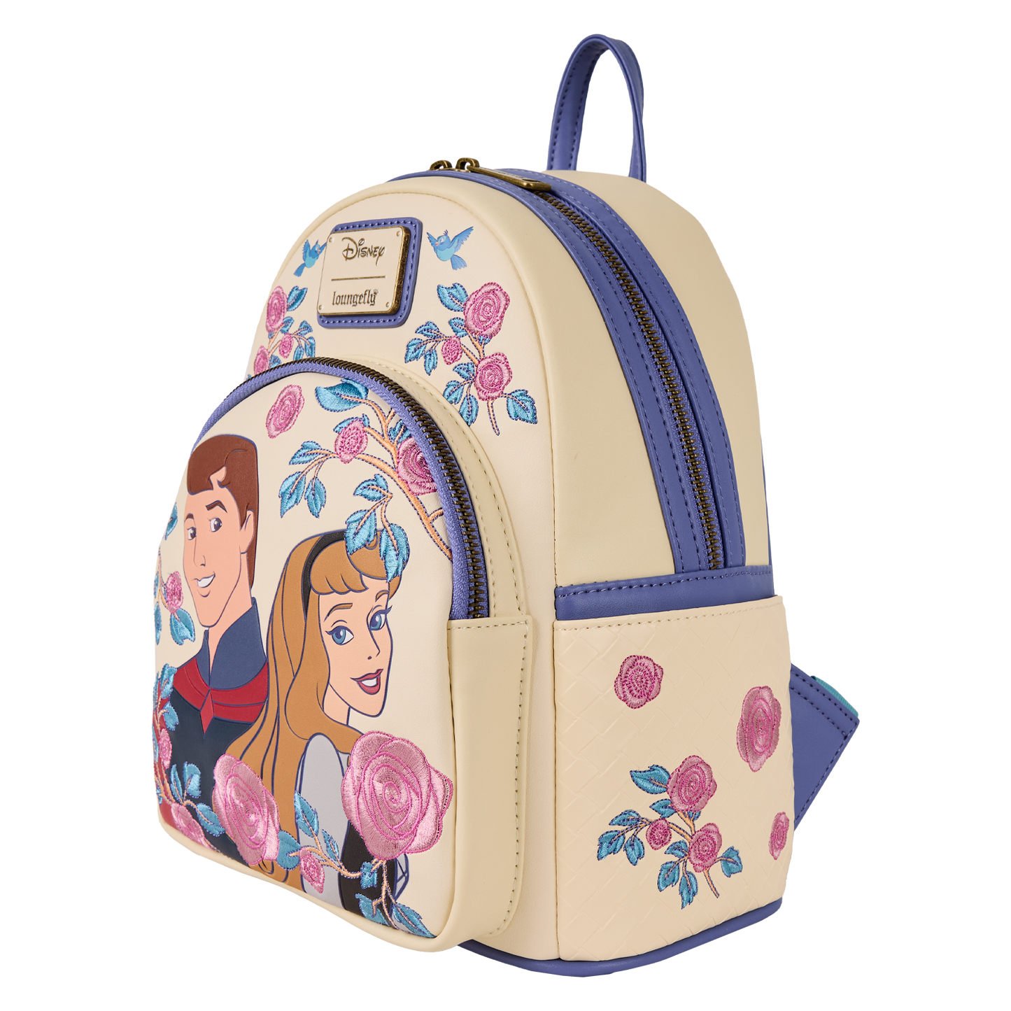 LF DISNEY PRINCESS AURORA & PRINCE PHILLIP MINI BACKPACK