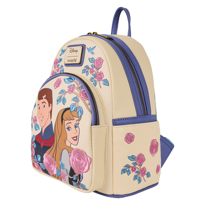 LF DISNEY PRINCESS AURORA & PRINCE PHILLIP MINI BACKPACK