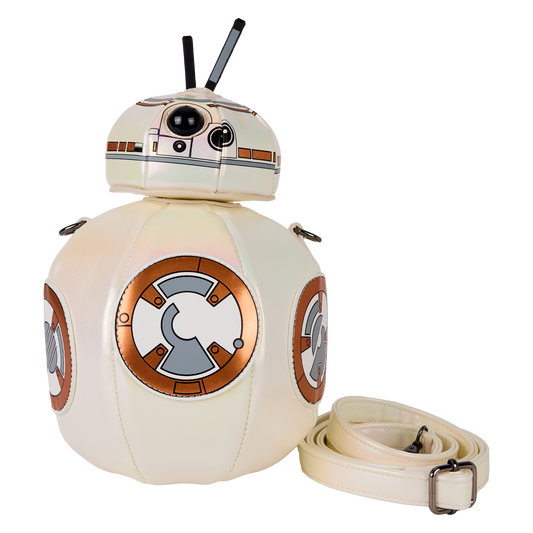 LF Star Wars: The Force Awakens BB-8 Droid Figural Crossbody Bag