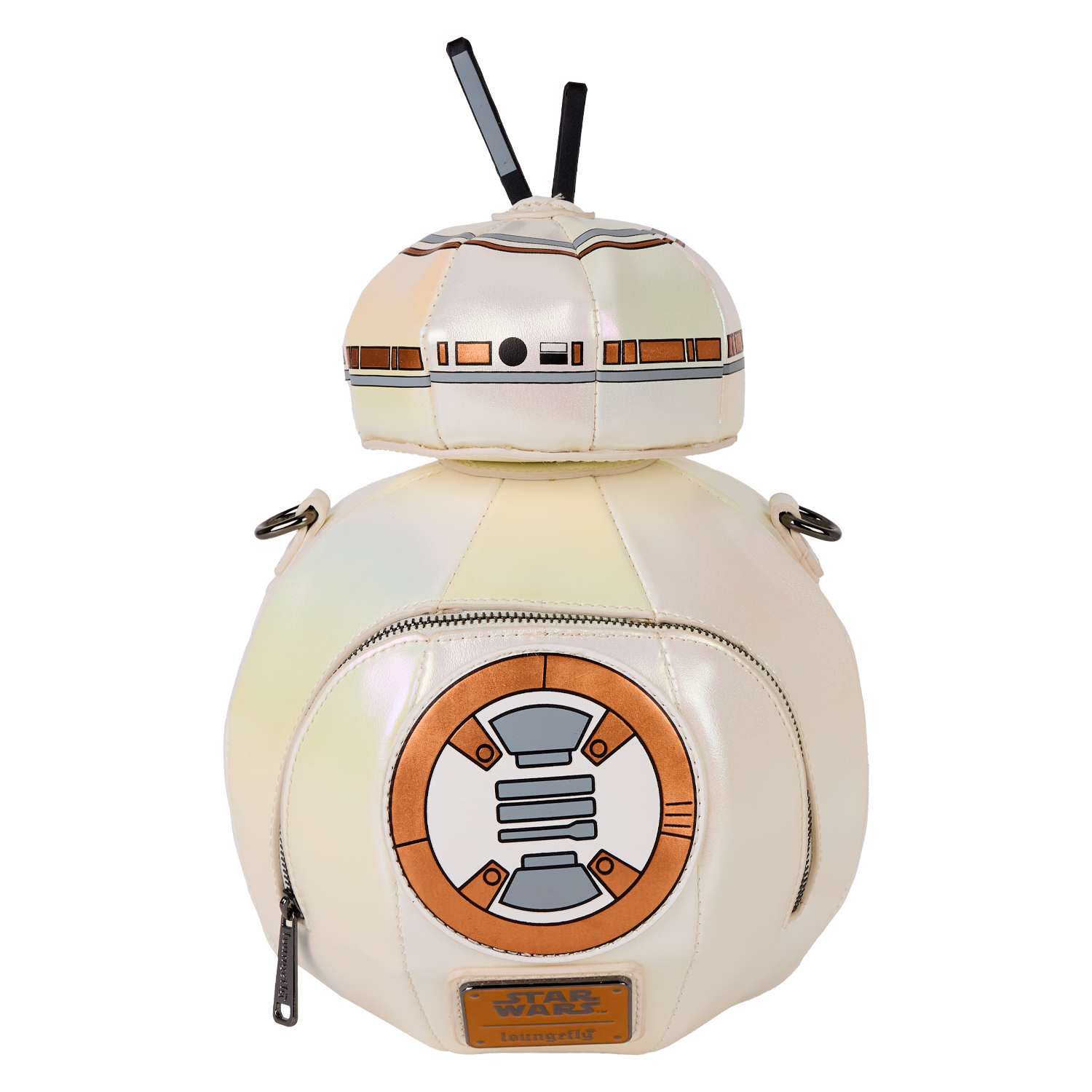 LF Star Wars: The Force Awakens BB-8 Droid Figural Crossbody Bag 3