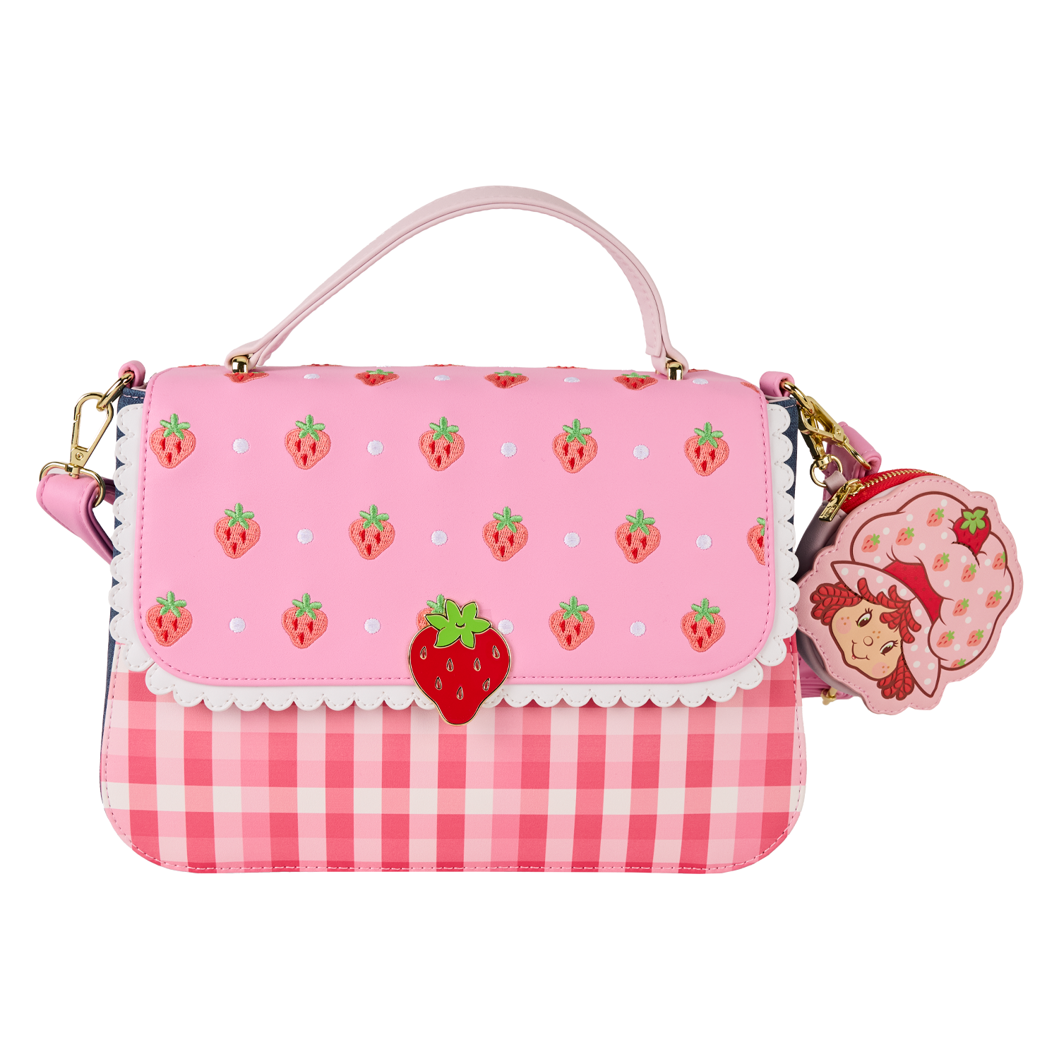 LF STRAWBERRY SHORTCAKE CROSSBODY BAG WITH COIN BAG