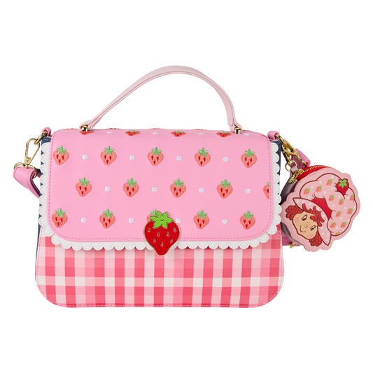 LF STRAWBERRY SHORTCAKE CROSSBODY BAG WITH COIN BAG