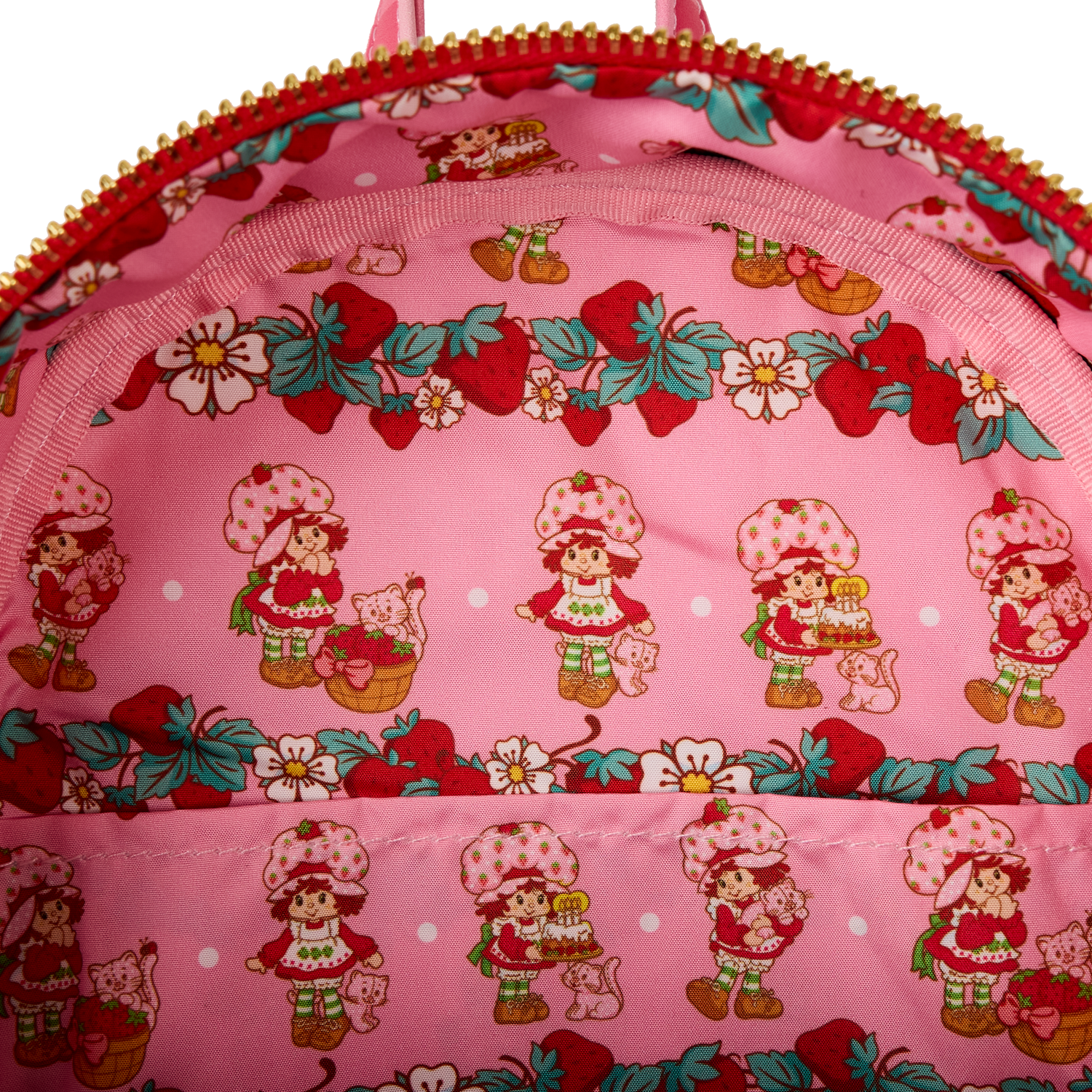 Strawberry Shortcake Denim Mini Backpack 4