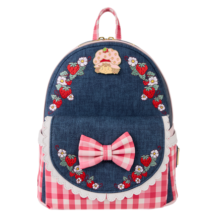 Strawberry Shortcake Denim Mini Backpack