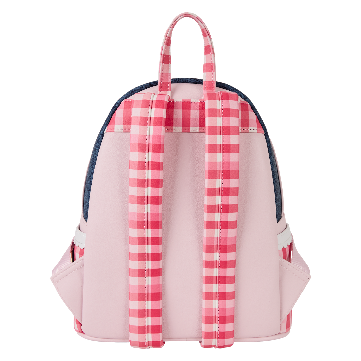 LF STRAWBERRY SHORTCAKE FAUX DENIM MINI BACKPACK