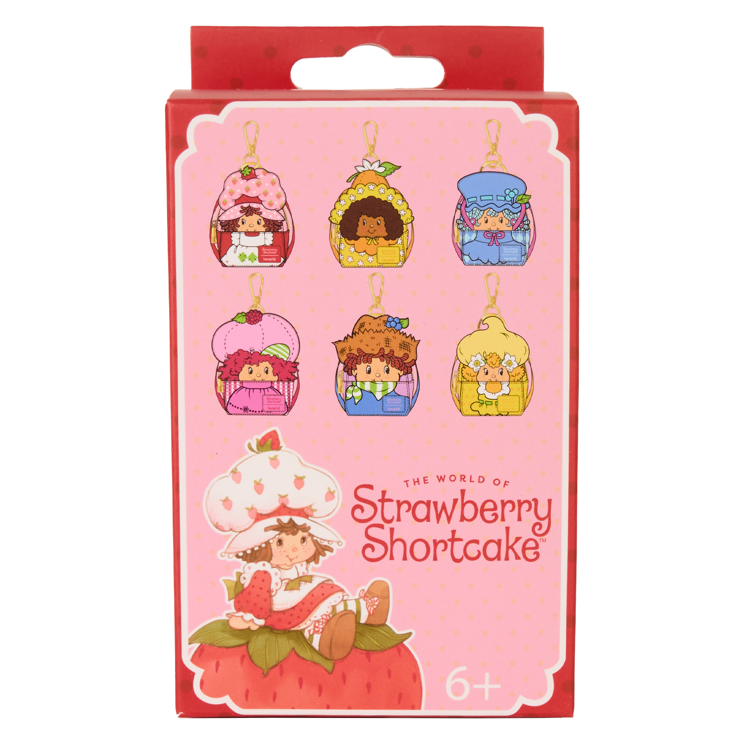 Strawberry Shortcake Mystery Bag Charms