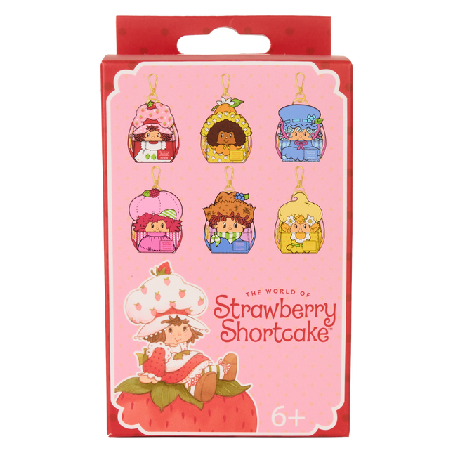 Strawberry Shortcake Mystery Bag Charms